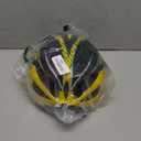 UPANBIKE Adult Bike Helmet - One-Piece Adjustable Safety Protection for Mountain & Road Bikes (Yellow+Black)