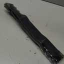Set of 3 High-Lift Mulching Mower Blades 16.65" Replacement for Kubota K5583-34350, Fits 48" Deck Z723 Z724 Z412KW RCK48P Models, 1-1/8" Circle Center Hole
