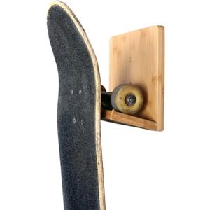 COR Surf Bamboo Skateboard Wall Rack