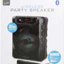 iLive 8-inch Full Range Driver Portable Tailgate Party Speaker, ISB200B
