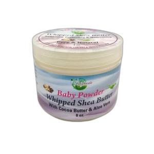 Mine Botanicals Baby Powder Whipped Shea Butter