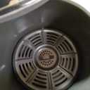 Ninja XL Air Fryer | 5.5 QT Capacity fits 3lbs of Wings | 5-in-1 Air Fry, Roast, Bake, Reheat & Dehydrate | 400F Max Temp | 1750 Watts | With Dishwasher Safe Parts & Recipe Guide | Grey | AF150AMZ