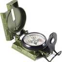 Eyeskey Multifunctional Military Sighting Navigation Compass with Inclinometer | Impact Resistant & Waterproof Compass for Hiking, Camping (EK-22JG-Green)