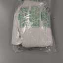 PRETTYGARDEN Sweater Dresses for Women 2026 Fall Bell Long Sleeve Crew Neck Bodycon Maxi Dress Winter Ribbed Knit Outfits (Small, White)