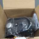 Lasko Oscillating Ceramic Tower Space Heater for Home with Overheat Protection, Adjustable Thermostat, and 2 Speeds, 15.7 Inches, Black, 1500W, CT16450