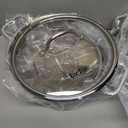 Stainless Steel Cookware Set,Tir-Ply Pots and Pans Set,10 Pcs Stainless Steel Induction Kitchen Cookware Sets,PFOA Free, Frying Pans,Saucepans,Saute Pan & Stock Pot,Compatible with All Cooktops