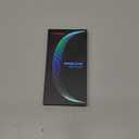 TORRAS Strong Magnetic & Seamless Stand for Samsung Galaxy S25 Ultra Case, Fit for MagSafe, Mil-Grade Drop Protection, Kickstand for Samsung Galaxy S25 Ultra Case, Translucent Back/Blue Edge