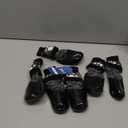 SCENEREAL Anti Slip Dog Boots & Shoes for Hot/Cold Pavement to Prevent Licking, Waterproof Dog Socks Paw Protectors for Small Medium Large Dogs, Traction Control on Hardwood Floor for Senior Dog, XXL (Black(6PCS))