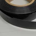 130Ft Shelf Strips Retail Plastic Tags Shelf Label Holders Price Tag Retail Shelf Price Labels Decorative Gondola Shelf Vinyl Insert Ticket Channel Accent Strip for Ticket Channel (Black)