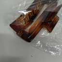 Extra Large Hair Claw Clips for Women, 5 Inch Unbreakable Large Rectangle Claw Clips for Thick Hair Neutral Huge Hair Clips Non-slip Hair Claws Tight Strong Hold Hair Claw for Women Girls 4 Packs