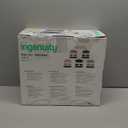 Ingenuity Baby Base 2-in-1 Booster Feeding and Floor Seat with Self-Storing Tray - Night Sky