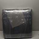 Outdoor Chair Cushions for Patio Furniture, 24x24x5 Replacement Couch Cushion Set for Wicker Glider Rocking Chairs Loveseat Sectional Sofa, Thick Outdoor Chair Pad Weather Fade Resistant, Black