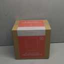 CROWNFUL Mini Fridge, 4 Liter/6 Can Portable Cooler and Warmer Personal Refrigerator for Skin Care, Cosmetics, Beverage, Food,Great for Bedroom, Office, Car, Dorm, ETL Listed (White)