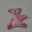 Dog Harness Medium Sized Dog, No Pull Pet Harness with 2 Metal Rings and Control Handle, Adjustable Soft Dog Vest with Reflective Strips, Easy Walking and Training for Medium Dogs, Pink, M