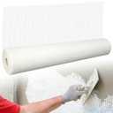 Fiberglass Mesh Roll 3.2x164 FT Plastering Mesh for Wall Crack Repair, Alkaline Resistant & Non-Adhesive 160g/m² Fibreglass Reinforcing Mesh Net for Plastering Interior Exterior Building Insulation