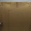 Wooden Threshold Ramp for Home Steps, 7" Rise Doorway Ramp with Non-Slip Grooves, Door Ramp for Wheelchair/Walker/Cart/Scooter, (31.4 W*7.0" H, Solid Pine Wood, 600LBS Capacity)