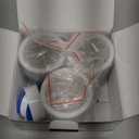 3 Pack Shower Filter Replacement Cartridge, 20 Stage Shower Filter for Hard Water, Compatible with Any Similar Design, Reduces Chemicals & Chlorine, High Output