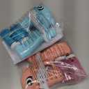 JOYIN 2 Bubble Guns Kit, Whale Automatic Bubble Maker Blower Machine with 4 Solutions for Kids, Summer Toy, Birthday, Outdoor & Indoor Activity, Easter, Valentine Party Favors (Blue+pink)