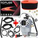 Carburetor Kit Compatible with MTD 651-05149 951-05149 HY-4P90F 4P90HUA 4P90HUB 4P90HUC 4P90HUD 4P90JUC 4P90JUF 4P90MUC 4P90MUD CC30 CC760ES Craftsman LT1500 R1000 RER1000 TB30 TB30R TB42