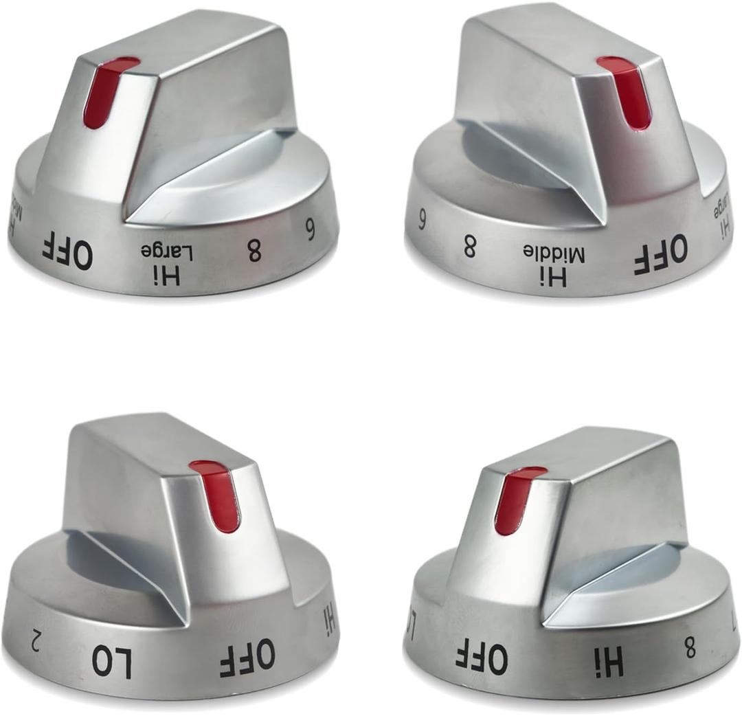 DG94-03500A/Z Stove Knobs Replacement, DG94-03500V DG94-03500W Knobs Compatible with Samsung NE63T8111SS/AA NE63T8311SS/AA Range Control Knob