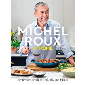 Michel Roux at Home Hardcover – January 16, 2024