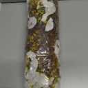 Fake Mums Artificial Fall Flowers Fake Plants for Outdoors Autumn Decor, 12 Bundles White Silk Morning Glory with Eucalyptus Look Real UV Resistant Faux Flowers for Outside Planters Front Door Yard