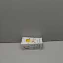 2 in 1 Glass Oil Sprayer & Dispenser,16oz/470ml Olive Cooking, Air Fryer, and Salad, for Kitchen Gadgets and Air Fryer Accessories, w/Stickers (White)