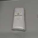 LANE LINEN 100% Cotton Pillowcases, King Size, 450 Thread Count Sateen, Soft & Breathable, Ticking Stripe - Cobalt Blue