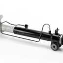 Power Steering Rack and Pinion Compatible with Lexus 20042006 RX330, 20072009 RX350, Compatible with Toyota 20012007 Highlander, Complete Assembly, Replace # 4420048090
