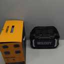 Wilody Speakers Bluetooth Wireless, 100W Loud Outdoor Speaker with Bass, IPX7 Waterproof Floatable, 20H Playtime, Wireless Charge, TWS, RGB Light, Portable Speaker for Work, Garage, Outdoor (Black)