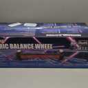Starship Hoverboard with Bluetooth Speaker, Chrome Color Self Balancing Scooters with Science Fiction Design and 6.5 inch LED Wheels (Chrome Pink)