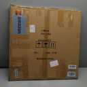 Gold Round Mirror, 24 inch Round Bathroom Mirror, Gold Circle Mirror for Bathroom, Wall Decor for Living Room, Entry Way, Bedroom, Metal Framed