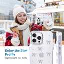 for iPhone 12 Pro Max Case, Bling Glitter 3D Bow Design Clear Soft Sparkly Protective Case for iPhone 12 Pro Max 6.7" 2020 (Silver)