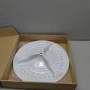 W10752283 Washplate With Center Cover Replacement for Whirlpool Washer Agitator Parts Replace WTW7000DW WTW5000DW1 WTW5000DW2 WTW8500DC WTW8500D WTW8500EC WTW6120HC W10834890 PS10064549 W10609476