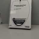 KOHLER 20110-0 Brevia, Slow Close Toilet Seat, Elongated Toilet Seat, Grip-Tight Bumpers Quick-Attach Hardware, White