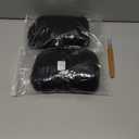 Afro Kinkys Bulk Human Hair 12 Inch 3 Bundles 90 Gram Afro Kinky-Curly Human Hair Bulk for Twist Dreadlock Extensions Locs Repair Locs Afro kinkyhair For Braiding Twist Braids Afro Human Hai