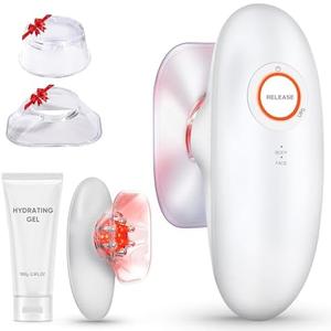 Ciyada 2-in-1 Electric Cellulite Massager, 2-in-1 Body Sculpting Machine -4 Modes Adjustable Body Sculpting Machine- Home Use Cupping Therapy Tool for Back, Belly, Waist, Arms