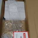 6 Pack Clear Acrylic Balloon Stand Kit, 15.75 Inch Reusable Balloon Sticks Holder With Base Perfect for Tabletop Centerpiece Party Event Decorations (15.75" 6 Pack)