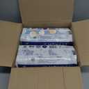 The Honest Company Comfort Dry Overnight Diapers, Up to 12 Hours Protection, Hypoallergenic, Fragrance-Free, Cozy Cloud + Star Signs, Club Box Size 6 (35+ lbs), 34 Count