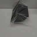 Rear Center Console Organizer for Tesla Cybertruck Trash Can with Anti-Slip Lid Cover Backseat Storage Box 2nd Row Seat Organizer Bin for Cybertruck Accessorie 2024 2025