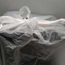 Small Bamboo Dining Bench, 17inch Farmhouse Decor Indoor Kitchen Table Bench, Entryway Shoe Rack Bench, Outdoor Bench, Solid Bamboo Benches for Living Room, Hallway, Bedroom, Bathroom (Black)