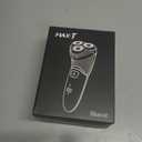 Electric Shaver for Men, MAX-T Quick Rechargeable Electric Razor Wet Dry Rotary Shaver with Pop Up Trimmer and LED Display, IPX7 100% Waterproof 8101 with Adapter Charger