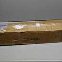 5 Pcs Mitered White PVC Brickmould Outdoor Door Trim Kit 1-1/4" x 2" x 81-3/4" Exterior Door Frame Kit