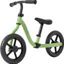 12 Inch Kids Balance Bike for 2-5 Years Old Toddler Single-arm Fork Design with Adjustable Soft Seat&Handlebar Best Gift Option for Kids, Standard