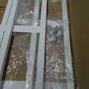 Fixed Window Safety Guard 14x 38, 2 Pack Adjustable Width Prevents Accidental Falls, Non-Egress, Tamper Resistant Screws Included, White