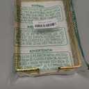 Wican Guest Towel Holder Tray for Bathroom, Oak and Iron Napkins Holder for Powder Room Dining Table Wooden Basket for Disposable Paper Hand Towels Gold and White (9.06 x 5.51 x 2.56 inchs)