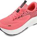 JACKSHIBO Wide Toe Box Shoes Women Arch Support Wide Sneakers for Running Walking Athletic Tennis Orthopedic Plantar Fasciitis Workout with Thick Cushion Zero Drop Sole Width Shoes Size W40