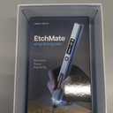 EtchMate Engraving Pen for Metal, Wood, Glass, Plastic & All Materials - Cool Easter Gift Ideas - Engraver Pen Tool - Teen Boy Gifts - Unique Gifts for Women, Teenage Girl - Craft Kits for Adults