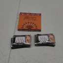 8 Pack - 56 Silver, Golden,Black,Multicolored Face Jewels crystal