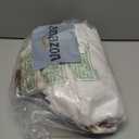 Mocsicka Christmas Fireplace Backdrop White Red Christmas Tree Photography Background Winter Christmas Family Kids Holiday Party Banner Decorations Photo Booth Props (Red, 7x5ft(82''x60''))